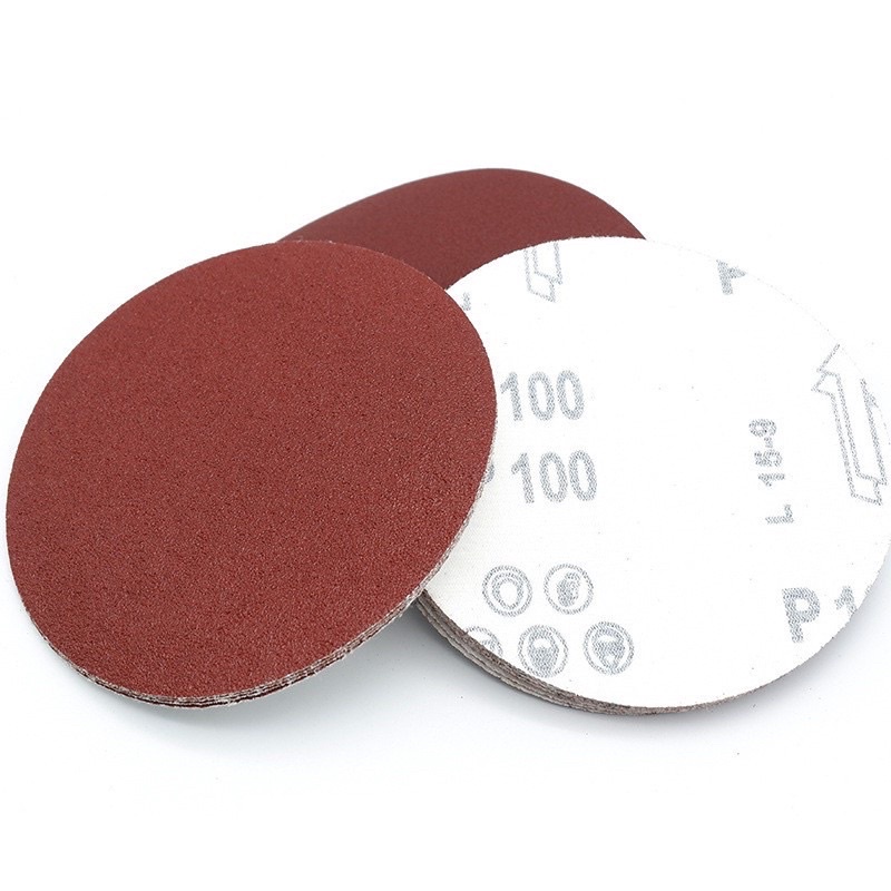 Đế Chà Nhám Tròn 100mm , 4 Inch , Đế Nhựa Gắn Giấy Nhám Tròn Lông , Hàng Chuẩn Hãng