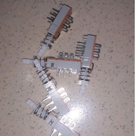 10c công tắt nút nhấn bướm cho amply