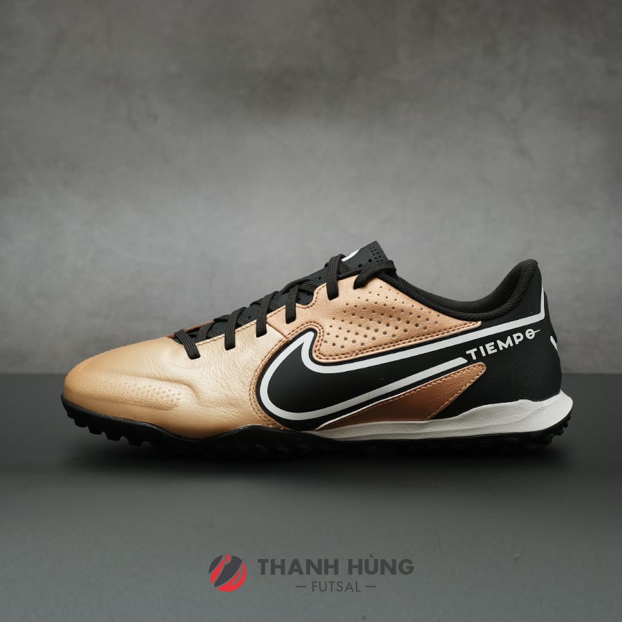 GIÀY ĐÁ BÓNG CHÍNH HÃNG NIKE TIEMPO LEGEND 9 ACADEMY TF - DA1191-810 - VÀNG ĐỒNG