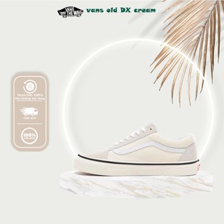 Giày vans-old-skool-dx-cream/w