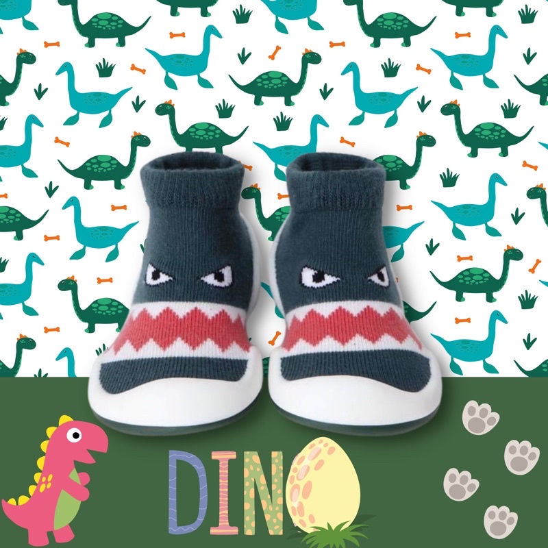 CHÍNH HÃNG GGOMOOSIN GÌAY TẬP ĐI CHO BÉ CÁ SẤU BABY SHARK