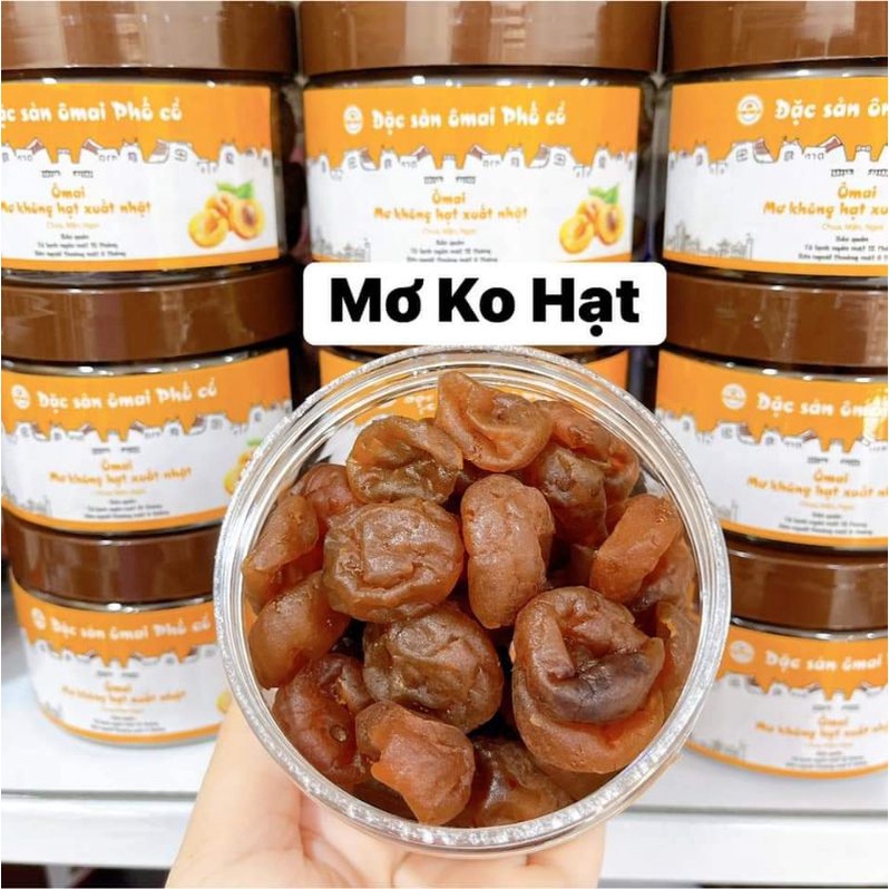 Đặc sản ô mai Hà Nội - Trám tươi cay , xí muội đào chua mặn ngọt - Mơ dẻo không hạt- ô mai mix - Mận dẻo không hạt