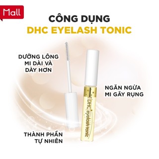 Tinh chất dưỡng mi DHC Eyelash tonic 3.5ml và 6.5ml