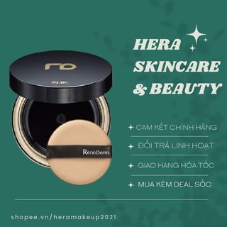 Phấn nước renoderm daylong bb cushion spf 50 spf 37+/pa++ 15g