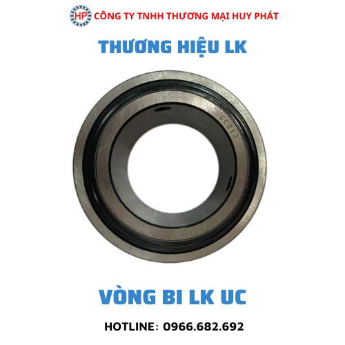 Vòng bi dùng cho gối đỡ UC202 UC203 UC204 UC205 UC206 UC207 UC208 UC209