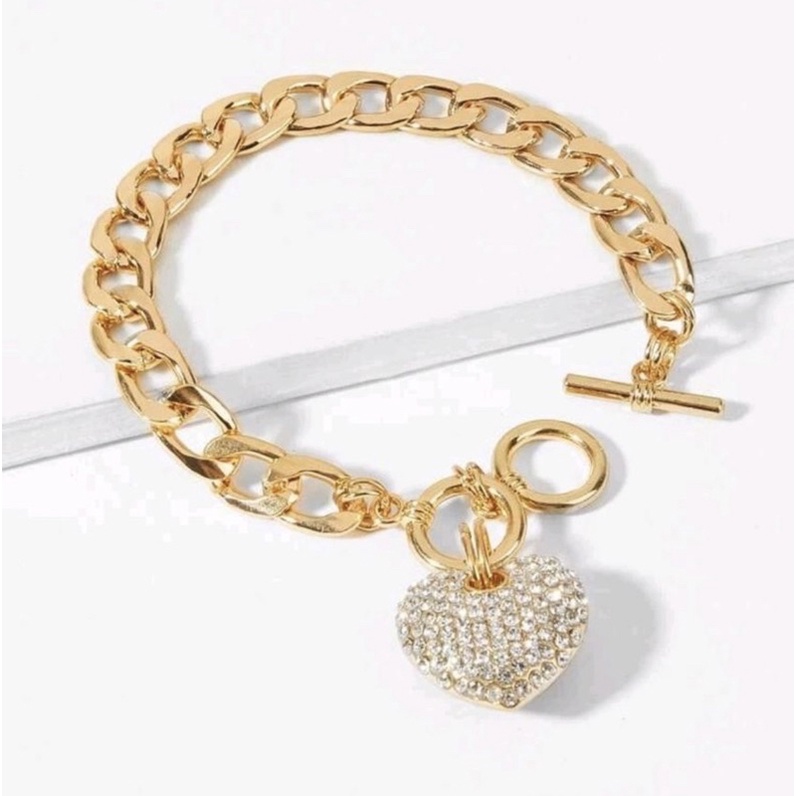 Vòng tay nữ titan cao cấp mạ vàng 18k