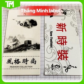 1000 cái Tag giấy Trung Quốc có sẵn
