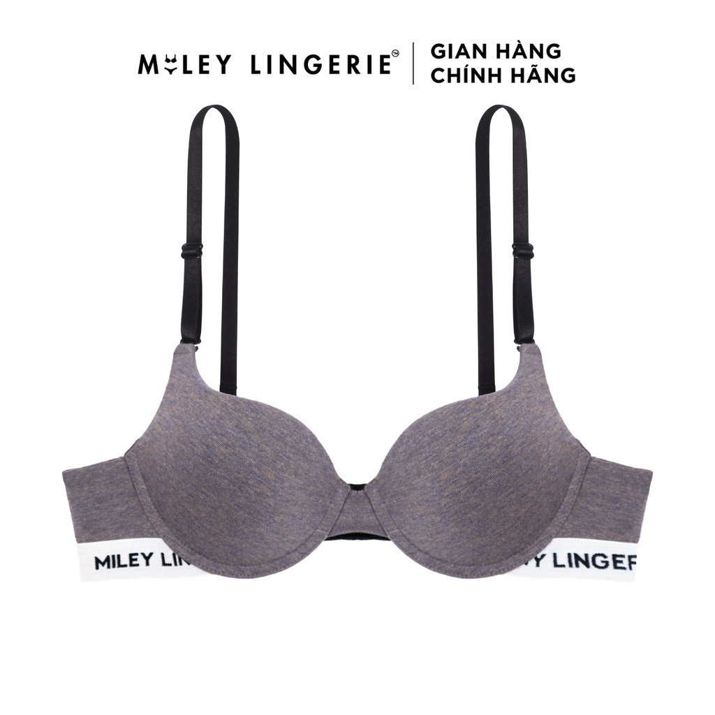 Bộ Đồ Lót Melange High-cut Sporty Chic Miley Lingerie (Màu ngẫu nhiên)