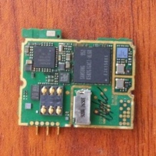 Main nokia 6700c / mất nguồn zin bóc máy