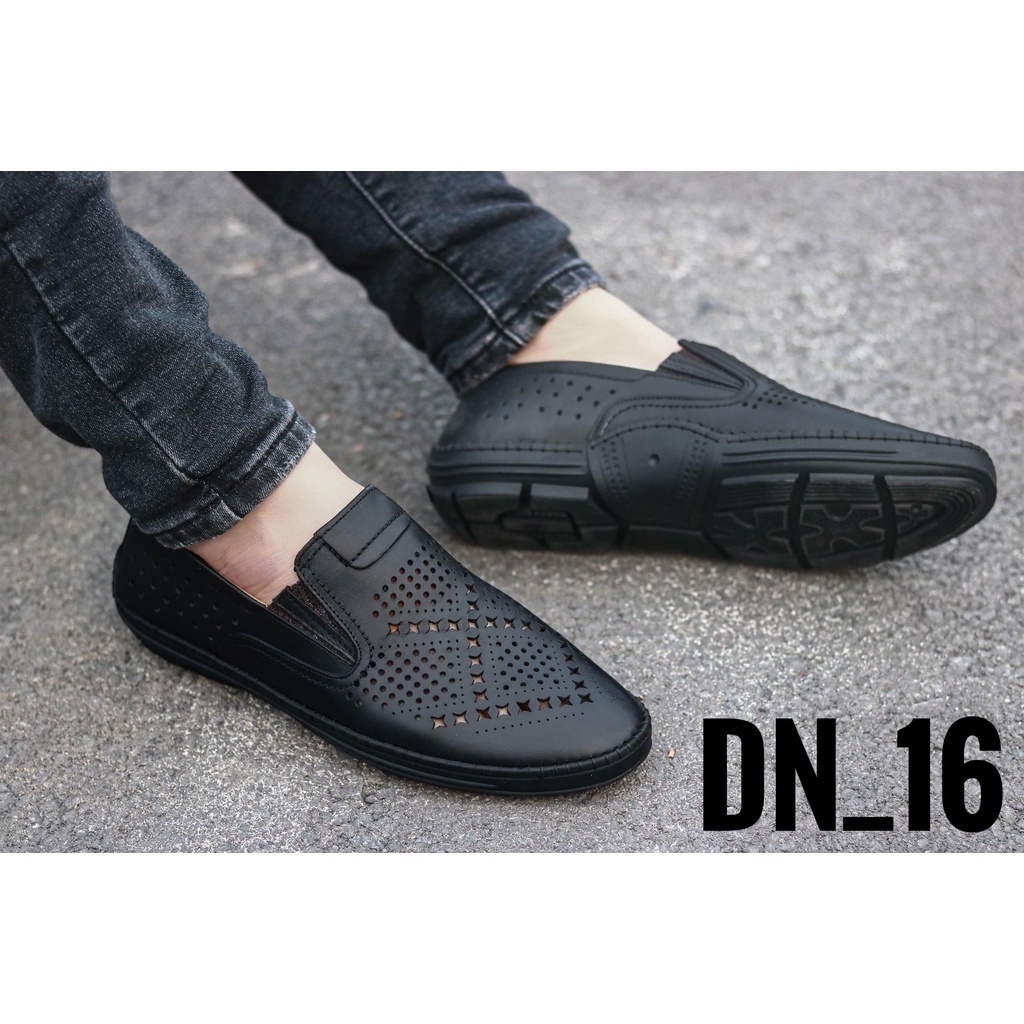 Giày rọ nam da bò cao cấp G191