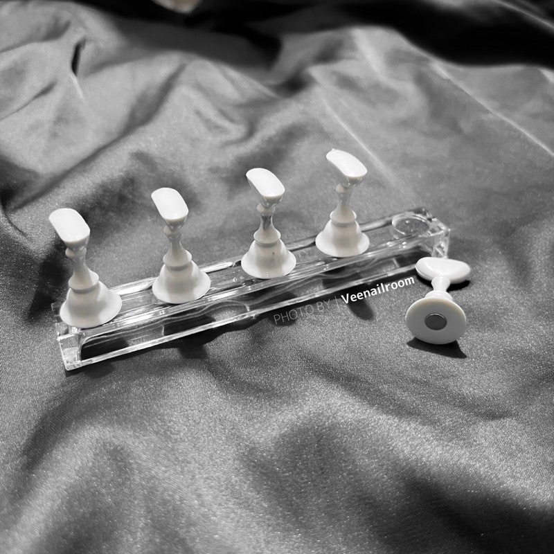 Đế làm nail box, đế nam châm gắn móng giả