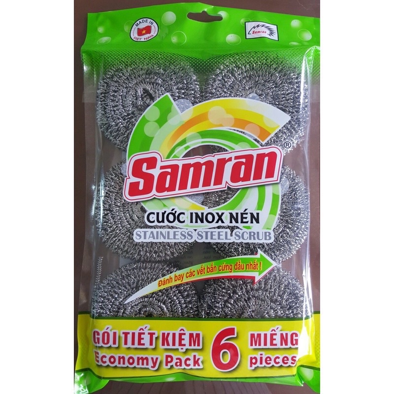 Miếng cọ xoong cọ nồi samran cao cấp