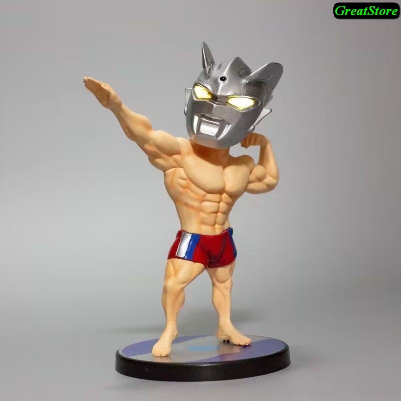 Mô hình Ultraman Tiga và Cerro Fitness ver có LED Figure 15 cm