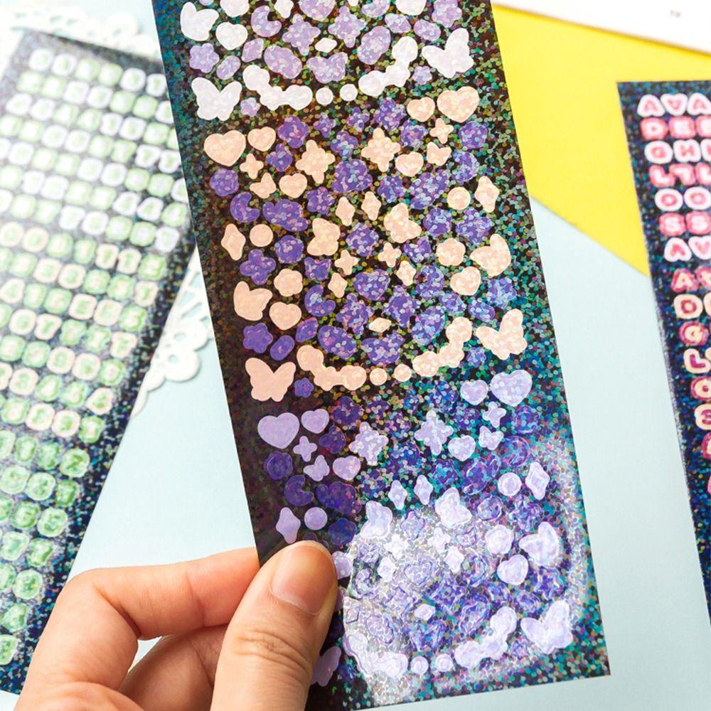 Bộ 4 Tấm Sticker Dán Trang Trí Album Ảnh Sáng Tạo