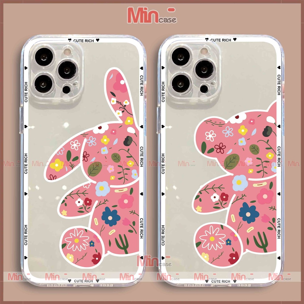 Ốp lưng iPhone cạnh vuông silicon trong suốt dẻo ip 6/6s/7/8/X/XS/XR/11/12/13/14 Pro Plus Max cặp đôi dễ thương cute đẹp