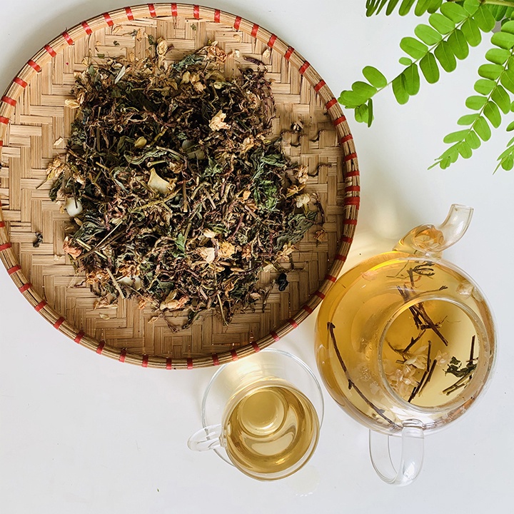 Trà sơn mật hồng sâm loại 1