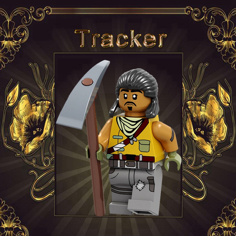 Trò Chơi Fortnite Default Skin No. 1 Love Ranger Đồ Chơi Lắp Ráp Mô Hình Nhân Vật Phim Dùng Làm Quà Tặng Sinh Nhật Cho Bé DIY