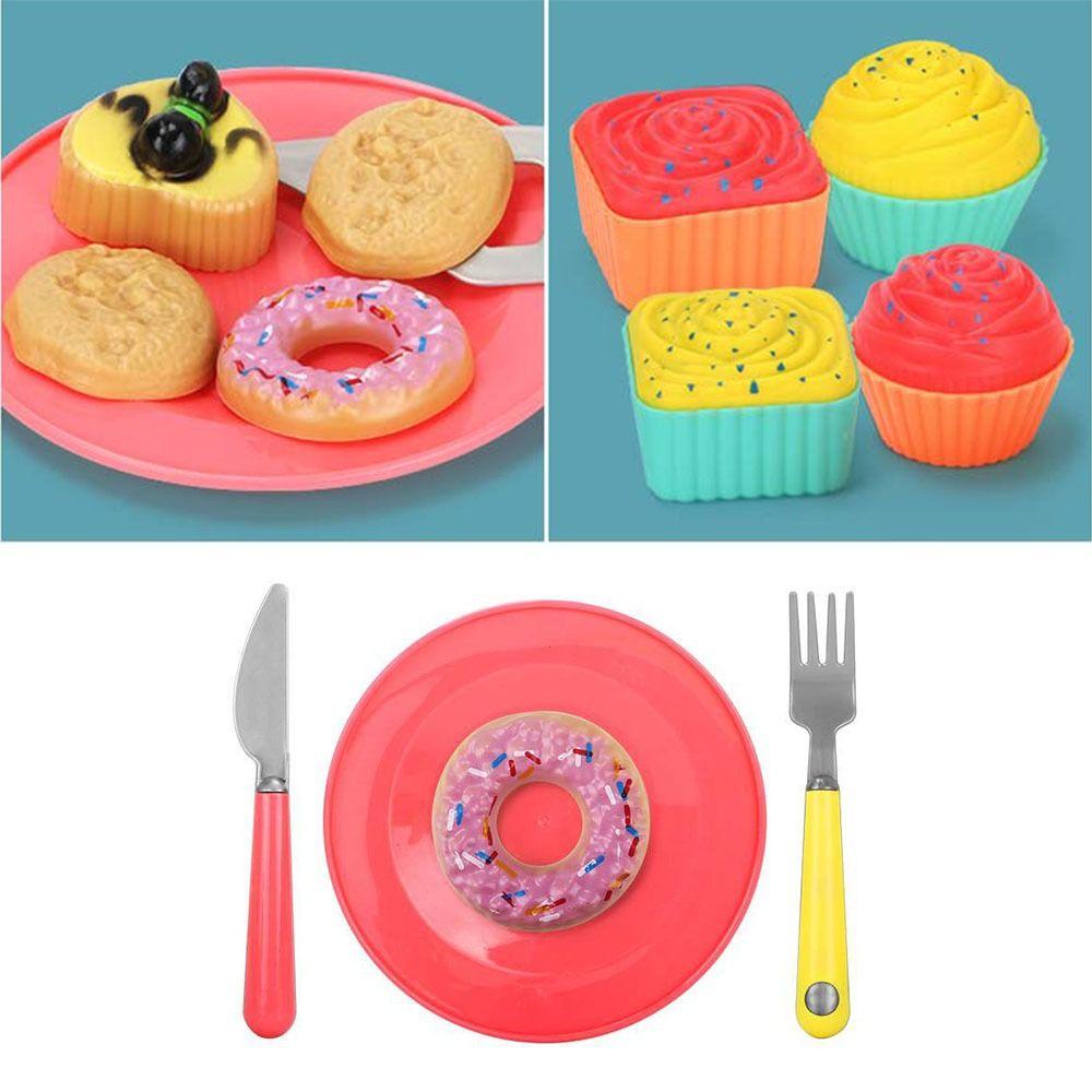 Bộ Ấm Chén Trà Bằng Nhựa Mới Giáo Dục Sớm Cho Bé