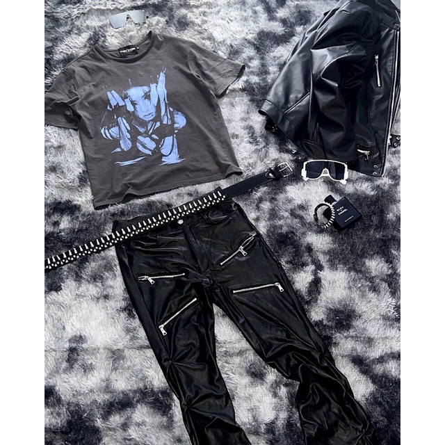 Áo thun 𝟎𝟎 𝐃𝐑𝐑𝐊 𝐆𝐑𝐄𝐘 𝐓𝐄𝐄