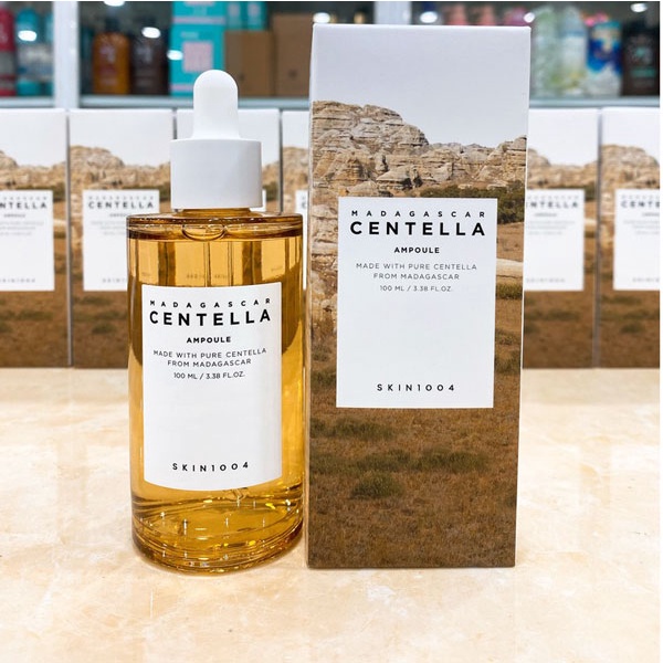 Serum Centella Rau Má 100ml tinh chất rau má Skin1004 madagascar chính hãng