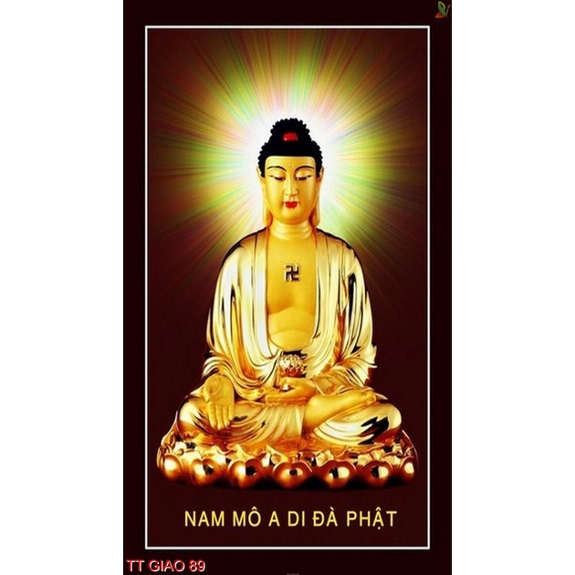 Tranh 3D đức phật và bồ tác, quan âm.