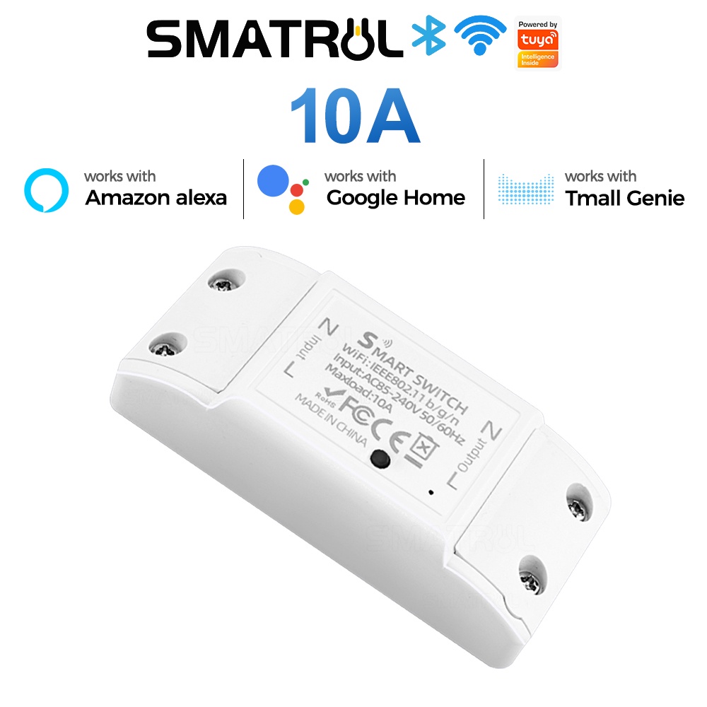 Thiết bị điều khiển từ xa SMATRUL Google Wifi Rf433mhz thông minh tiện lợi