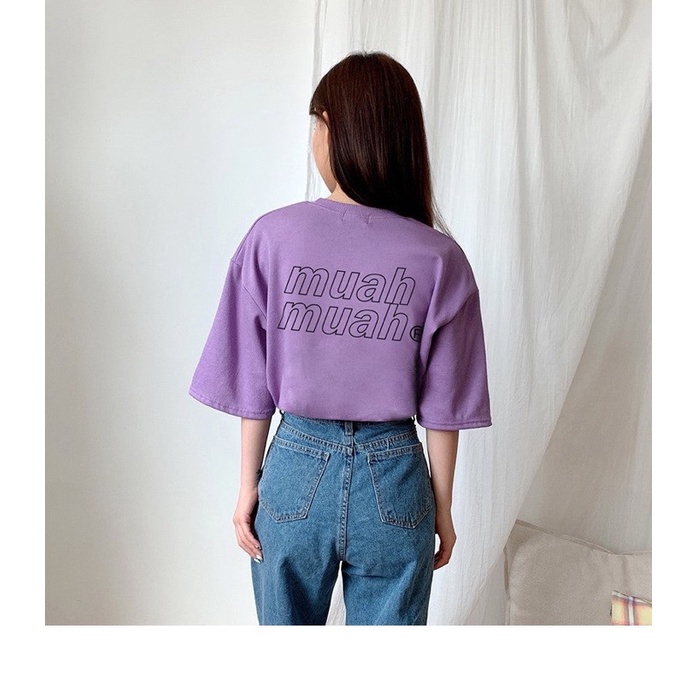 Áo thun Muah Muah dư xịn 100%