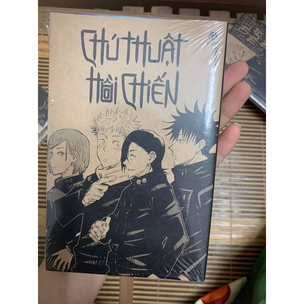 Chú thuật hồi chiến tập 4 limited