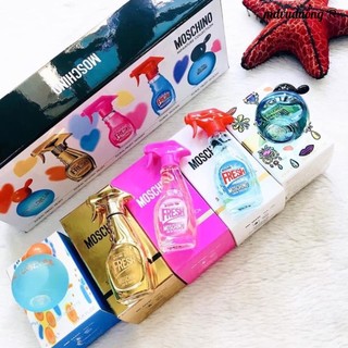 Set Nước Hoa Mini Moschino 5ml