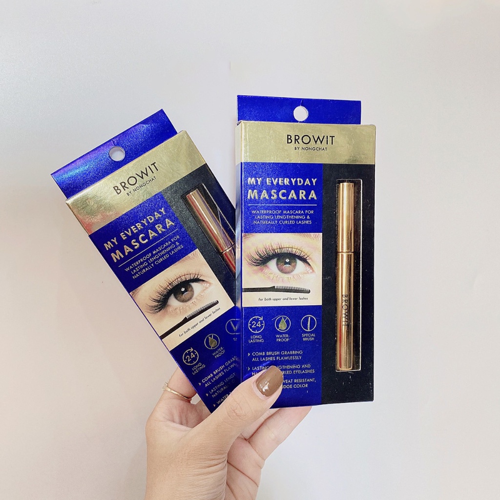 Mascara Browit By Nongchat My Everyday Thái Lan Date 2025