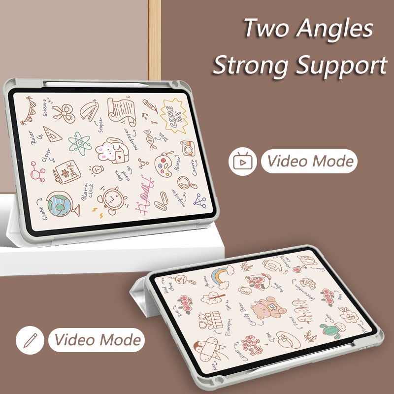 Ốp Máy Tính Bảng Bằng Acrylic Cho ipad air4 10.9 gen8 gen9 Gen10.2 air5 air4 10.9 air2 9.7 Mini 4 5 2022 Pro11 2021Pro12.9 pro 2021