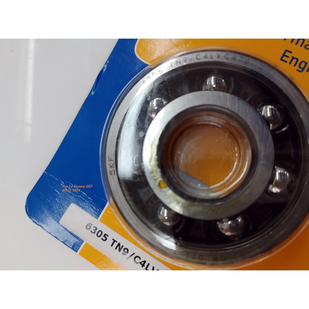 Bạc đạn dên bi sứ SKF Enduro dành cho Yamaha Exciter 135, 150, 155, R15, Fz150