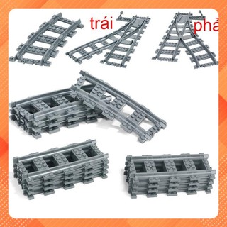 Một tấm đường ray dùng trong tàu hỏa - lắp ráp ray tàu xe lửa