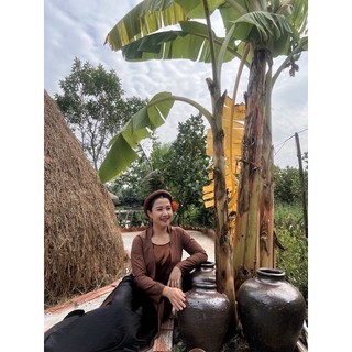 set tứ thân tấm cám