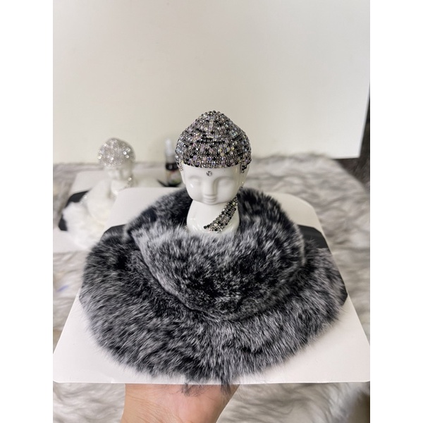 Tượng phật lông thỏ trang trí oto tặng kèm tinh dầu thơm