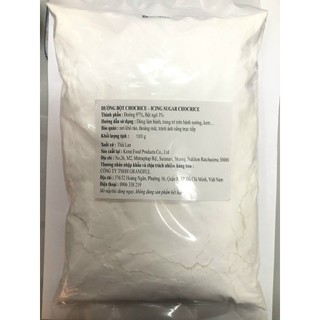 Đường Bột Trang Trí Bánh - Icing Sugar Chocrice
