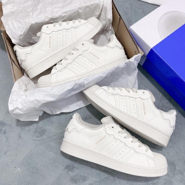 Giày thể thao nữ adidas sò hồng,xanh.giày adidas sò hồng kem ful hộp ful box