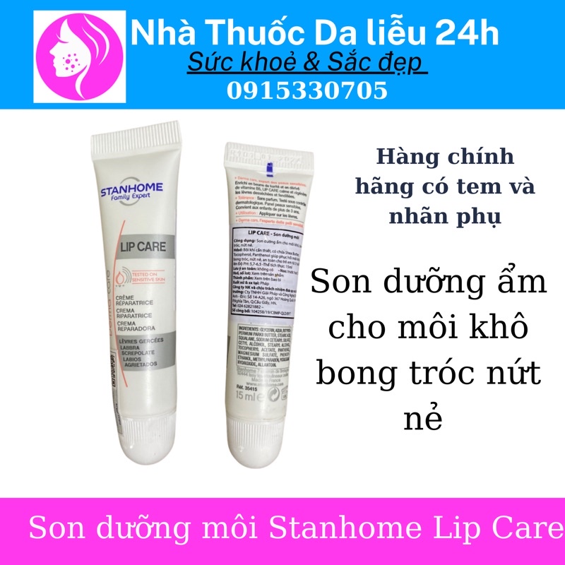 Son dưỡng môi Stanhome lip care