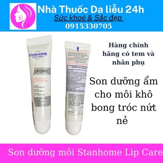 Son dưỡng môi Stanhome lip care mẫu mới