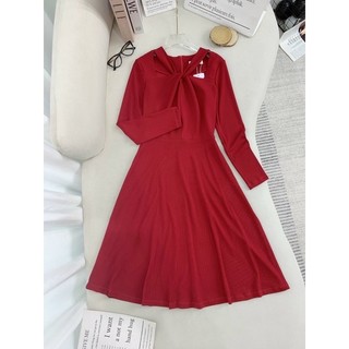 Váy len tăm cut -out phong cách sang chảnh , quyến rũ