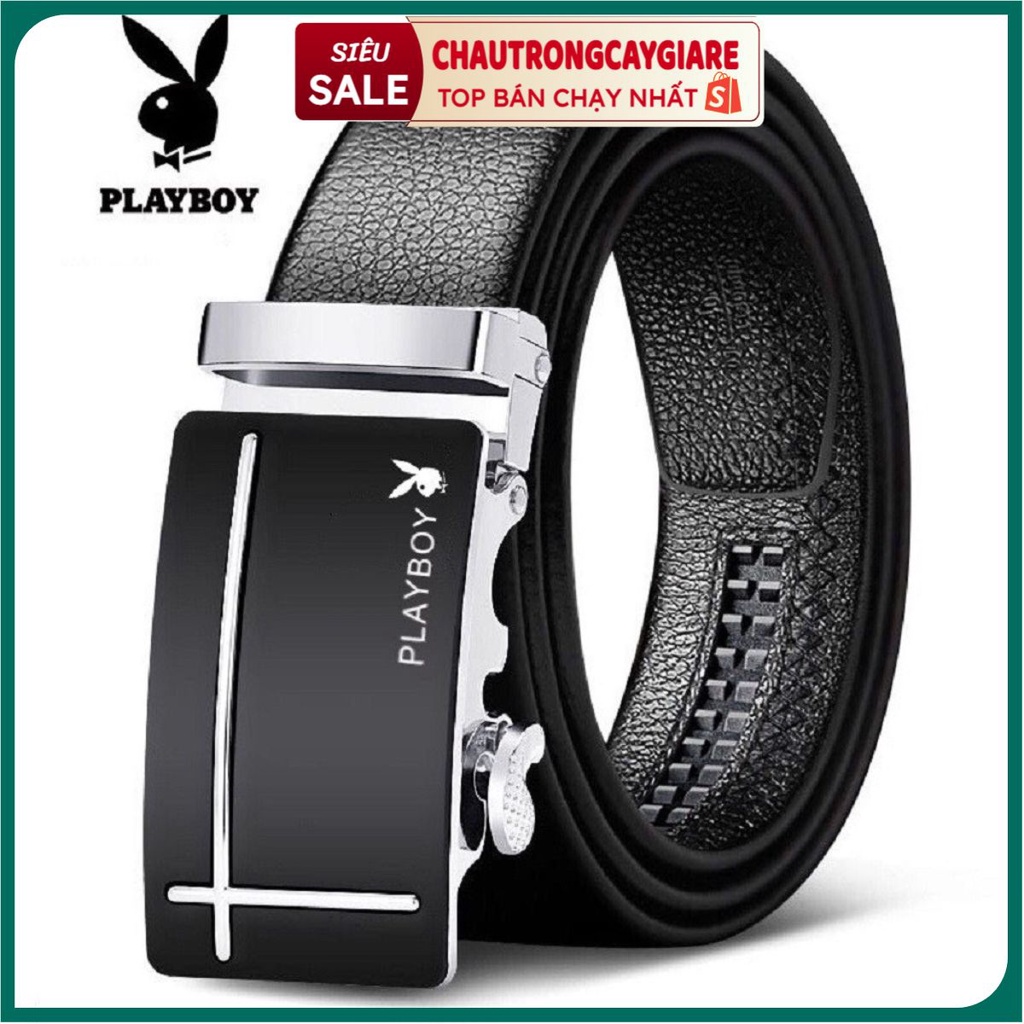 Thắt Lưng Da Nam Khóa Cài Tự Động Dây Thắt Lưng Cao Cấp Dây Nịt Nam Da Bò 100% Chính Hãng