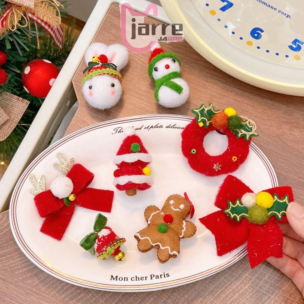 Huy Hiệu Cài Áo Khoác Hình Ông Già Noel Người Tuyết Giáng Sinh Năm Mới