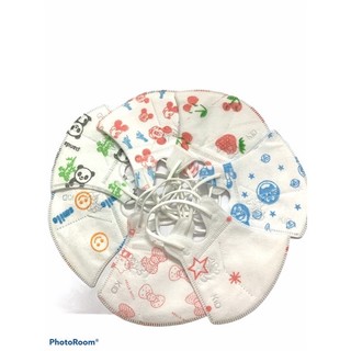 [Hộp 10c] Khẩu Trang 5D DÀNH CHO BÉ YÊU ( 5D MASK KIDS )