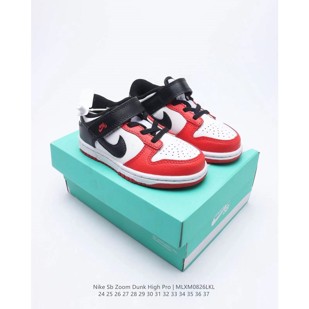 Giày Sneaker 288-Nike SB Khóa Dán Thời Trang Cho Bé