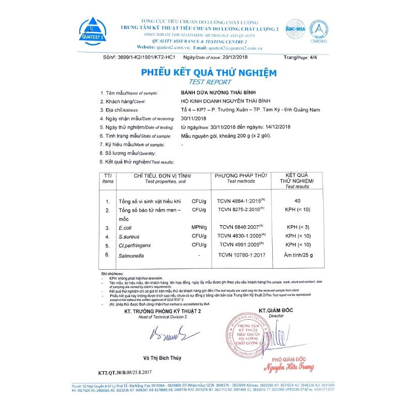 Bánh dừa nướng Thái Bình 150g - Đặc sản Quảng Nam