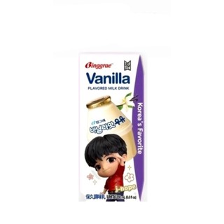 Sữa Hàn Quốc hương Vanilla Binggrae (lốc 6 hộp)