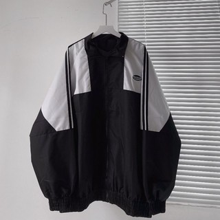 ÁO KHOÁC DÙ WHATEVER ẢNH THẬT UNISEX