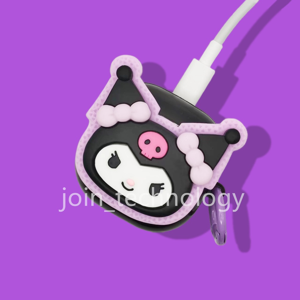 Vỏ Bảo Vệ Hộp Sạc Tai Nghe Bluetooth Samsung Galaxy buds 2 / pro / live / buds 2 pro Bằng Silicon Mềm Hình Anime