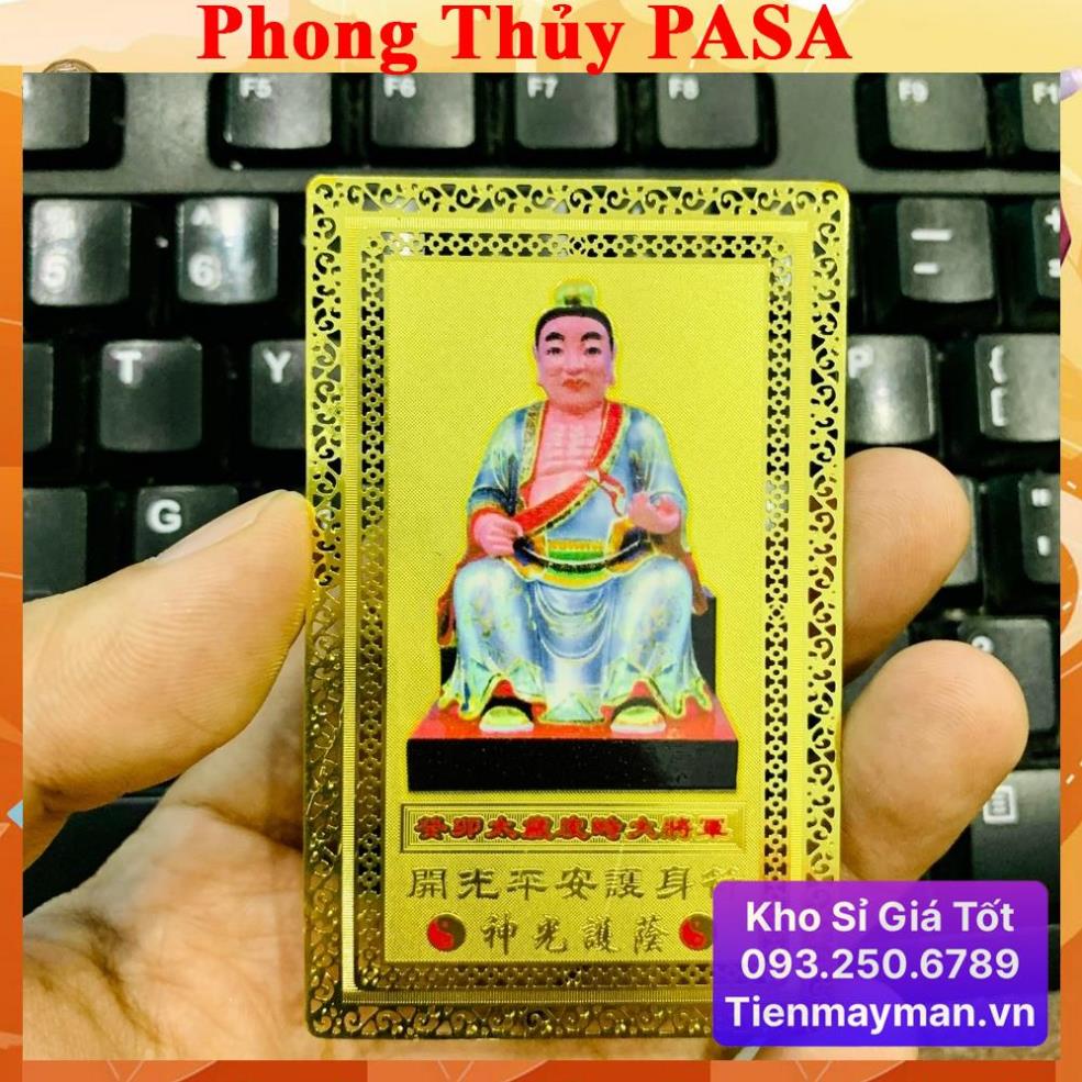 [2023] [THẺ KIM LOẠI] Kim Bài Thái Tuế 2023 Giá Sỉ, Bằng Đồng Nguyên Chất, Chuẩn Năm