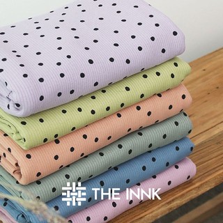 Vải cotton spandex mềm dẻo may vá thủ công hàn quốc theinnk0018